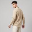 Combination Khaki Shirt : Ditto
