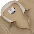 Combination Khaki Shirt : Ditto