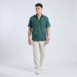 Plain Green Shirt : Ditto
