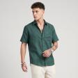 Plain Green Shirt : Ditto