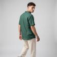 Plain Green Shirt : Ditto