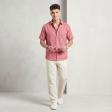 Plain Rust Shirt : Ditto