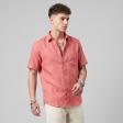 Plain Rust Shirt : Ditto
