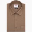 Plain Brown Shirt : Ditto