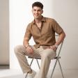 Plain Brown Shirt : Ditto