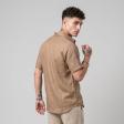 Plain Brown Shirt : Ditto