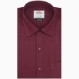 Plain Maroon Shirt : Ditto
