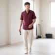 Plain Maroon Shirt : Ditto