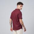 Plain Maroon Shirt : Ditto