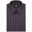 Stripes Mauve Shirt : Business