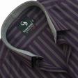 Stripes Mauve Shirt : Business