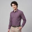 Stripes Maroon Shirt : Business