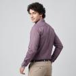 Stripes Maroon Shirt : Business