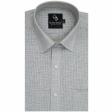 Checks Gray Shirt : Business