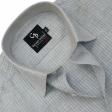 Checks Gray Shirt : Business