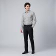 Checks Black Shirt : Business