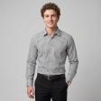 Checks Black Shirt : Business