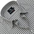 Checks Black Shirt : Business