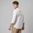 Print White Shirt : Ditto