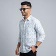 Print White Shirt : Ditto