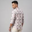 Print Peach Shirt : Ditto