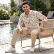 Print Green Shirt : Ditto
