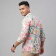 Print Green Shirt : Ditto