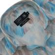 Print Blue Shirt : Ditto