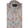 Print Peach Shirt : Ditto
