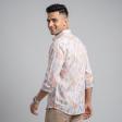 Print Peach Shirt : Ditto
