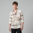 Print White Shirt : Ditto