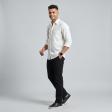 Combination White Shirt : Ditto