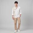 Combination White Shirt : Ditto