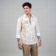 Combination White Shirt : Ditto
