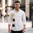 Combination White Shirt : Ditto