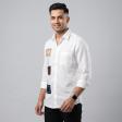 Combination White Shirt : Ditto