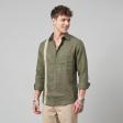 Combination Green Shirt : Ditto