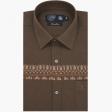 Combination Brown Shirt : Ditto