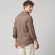 Combination Brown Shirt : Ditto