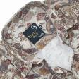 Print Brown Shirt : Party