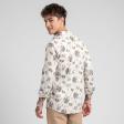 Print Cream Shirt : Party