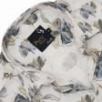 Print Cream Shirt : Party
