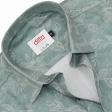 Print Green Shirt : Ditto