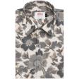 Print Gray Shirt : Ditto