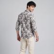 Print Gray Shirt : Ditto