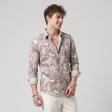 Print Fawn Shirt : Ditto