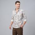Print Gray Shirt : Ditto
