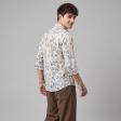 Print Gray Shirt : Ditto