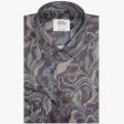 Print Maroon Shirt : Ditto