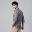 Print Maroon Shirt : Ditto